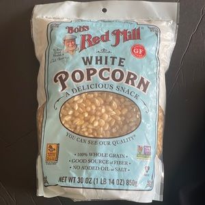 Bob’s Red Mill White Popcorn